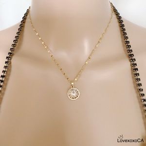 18k gp Necklace